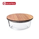 round container with lid
