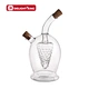glass oil vinegar bottles