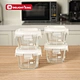 glass food container oven safe