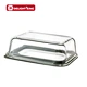 glass container with lid