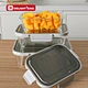  glass lunch box