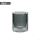 double walled glass cup