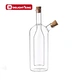 glass oil and vinegar cruet
