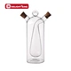 glass oil and vinegar cruet