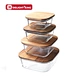 round container with lid