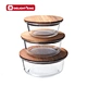round container with lid