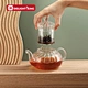 tea glass teapot