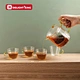 tea glass teapot