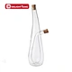 glass oil and vinegar cruet