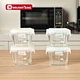 glass food container oven safe