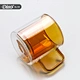 glass double glass cup
