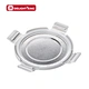 glass food container with ss lid