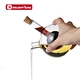 High borosilicate glass oil bottle 2 in 1 glass oil and vinegar