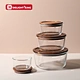 round container with lid