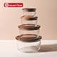 round container with lid
