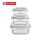 glass containers food