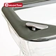 glass container with lid