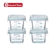 glass food container oven safe