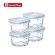 glass food container oven safe