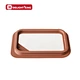 glass food container with glass lid