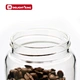 glass food jar with lid