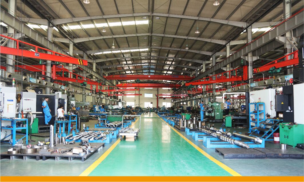 screw barrel manufacturer ejs| workshops of conical screws, our first business from the beginning