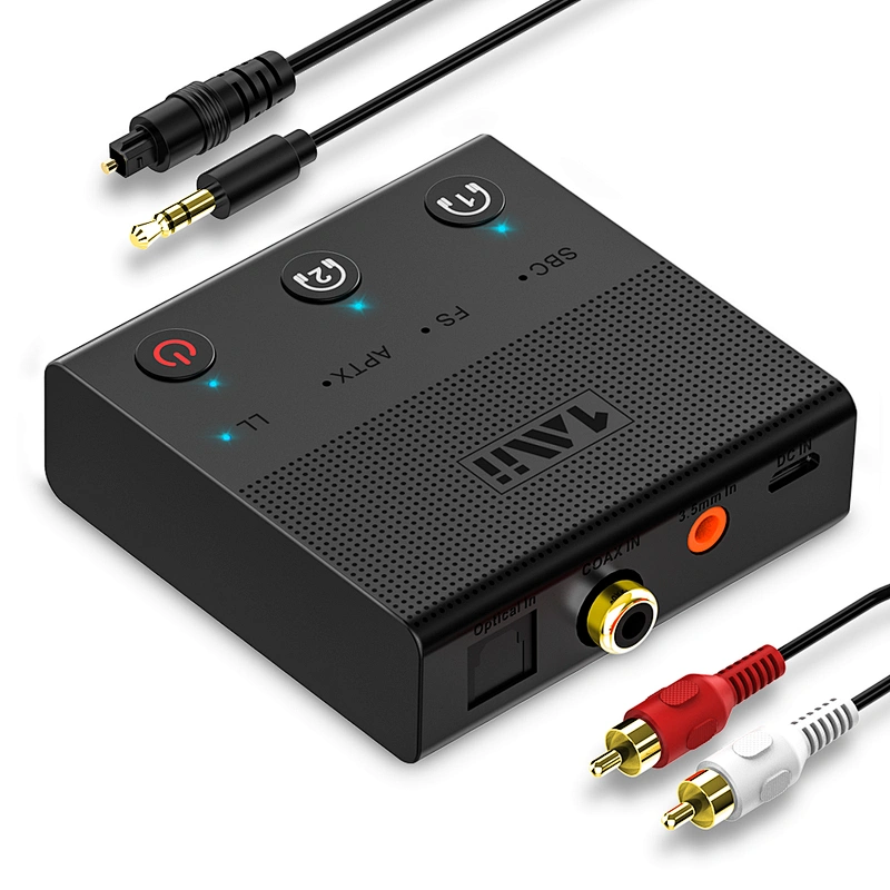 CSR8670 aptX Low Latency Long Range Optical Bluetooth 5.0 Transmitter Audio for TV