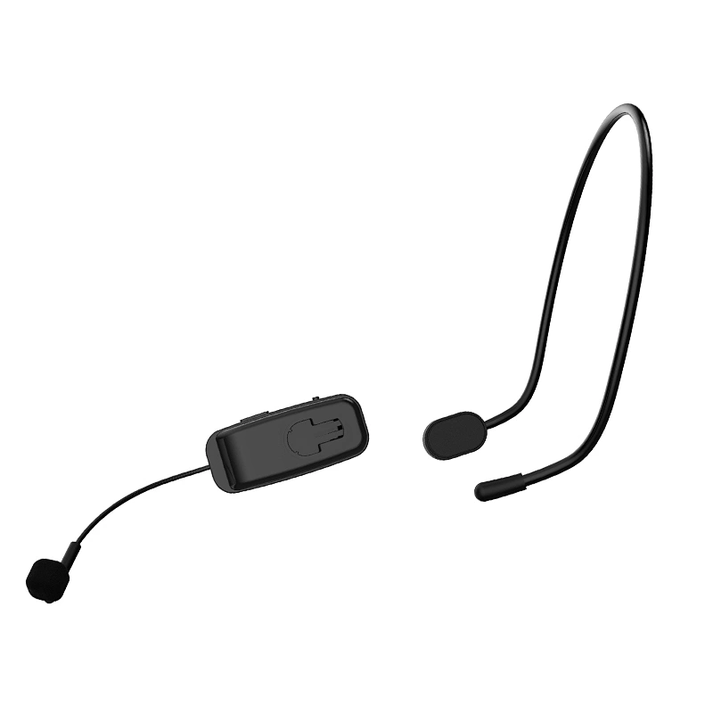 Portable Mini Wireless Headset/Handheld Mic System Condenser Microphone for Teachers, Tour Guides