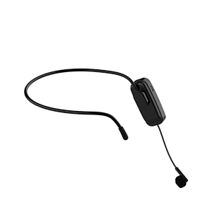 Portable Mini Wireless Headset/Handheld Mic System Condenser Microphone for Teachers, Tour Guides