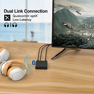 CSR8670 aptX Low Latency Long Range Optical Bluetooth 5.0 Transmitter Audio for TV