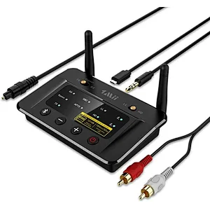 1Mii 2-in-1 Bluetooth Receiver Transmitter with ESS DAC Chip, aptX Low Lantency Audio Adapter for TV, Speakers