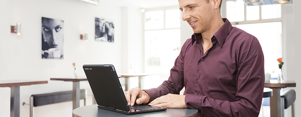 Quick and comfortable tablet use made easy