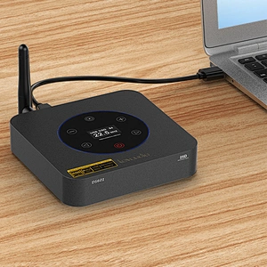 1Mii DS601 HiFi Bluetooth 5.0 LDAC Audio Receiver with Touch Screen Desktop DAC Decoding