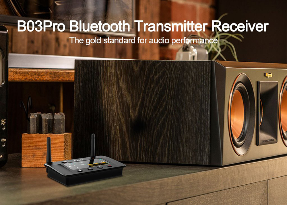 1Mii Long Range Bluetooth 5.0 Transmitter Receiver