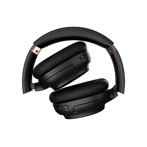 1Mii E600Pro Hybrid Active Noise Cancelling Headphones with aptX HD & Low Latency, Over-Ear Bluetooth Headphones Wireless Headphones with Build-in Microphone Hi-Fi Deep Bass, 60H Playtime