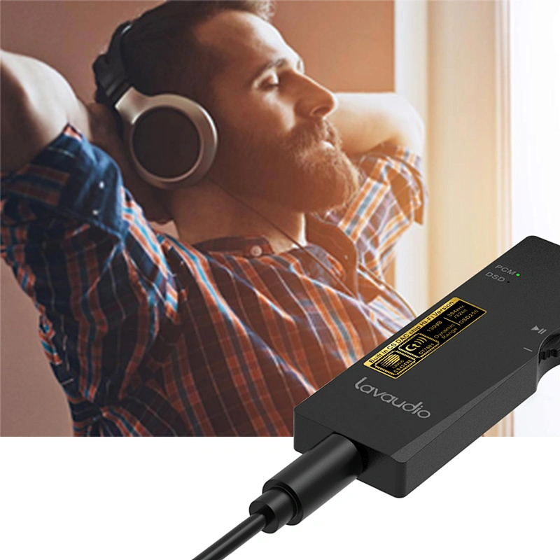 1Mii DS100 USB DAC HI-FI Headphone Amplifier PCM32bit/384kHz DSD64-DSD256