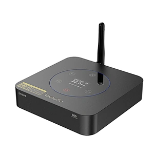 1Mii DS601 HiFi Bluetooth 5.0 LDAC Audio Receiver with Touch Screen Desktop DAC Decoding