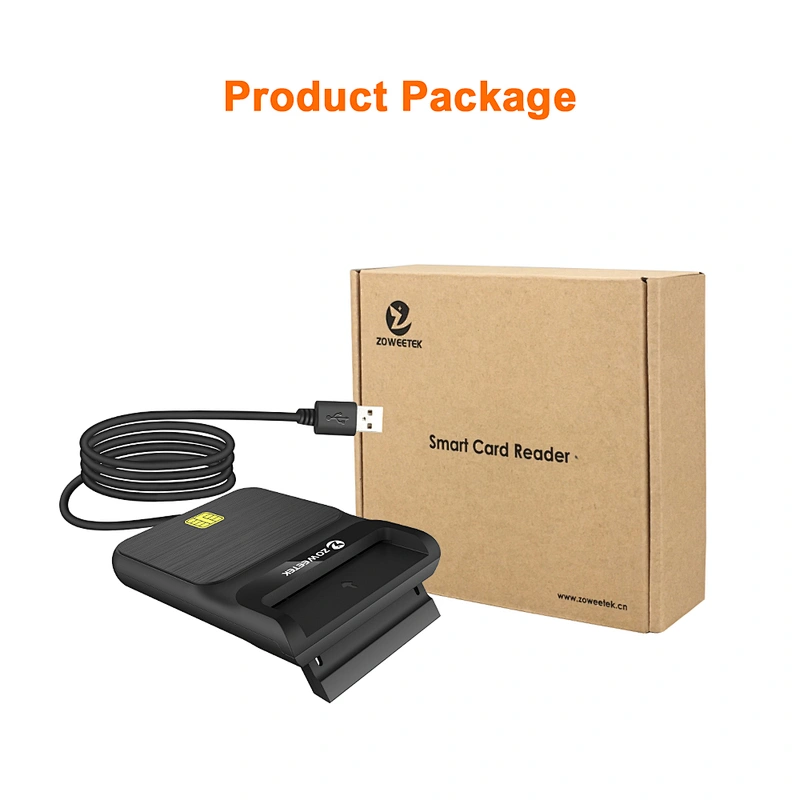 2022 Common Access Card Reader Compatible with MAC OS, Windows 10