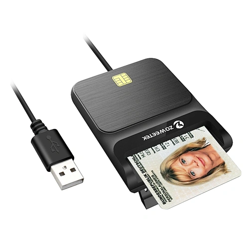 2022 Common Access Card Reader Compatible with MAC OS, Windows 10