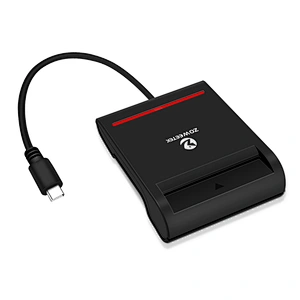 Access Control Card Reader USB C Portable ATM Credit ZOWEETEK Card Reader