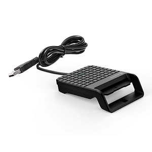 ZW-12026-5 ZOWEETEK IC Smart Credit Card Reader USB 2.0 for Bank, Online Payment
