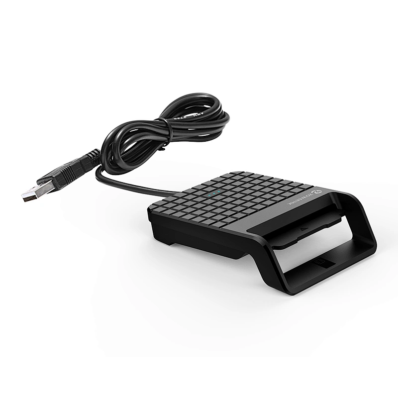 ZW-12026-5 ZOWEETEK IC Smart Credit Card Reader USB 2.0 for Bank, Online Payment