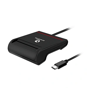 Access Control Card Reader USB C Portable ATM Credit ZOWEETEK Card Reader