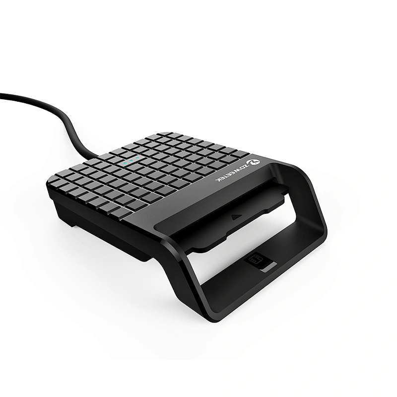 ZW-12026-5 ZOWEETEK IC Smart Credit Card Reader USB 2.0 for Bank, Online Payment