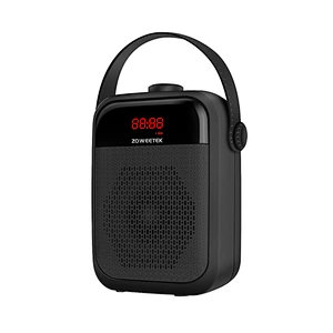 ZOWEETEK H6 Bluetooth Voice Amplifier with UHF Microphone, Rechargeable Wireless Bluetooth Speaker