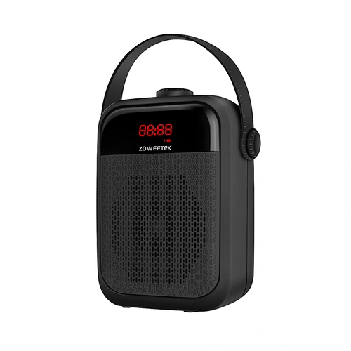 ZOWEETEK H6 Bluetooth Voice Amplifier with UHF Microphone, Rechargeable Wireless Bluetooth Speaker
