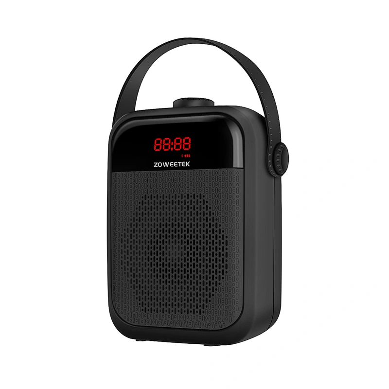 ZOWEETEK H6 Bluetooth Voice Amplifier with UHF Microphone, Rechargeable Wireless Bluetooth Speaker