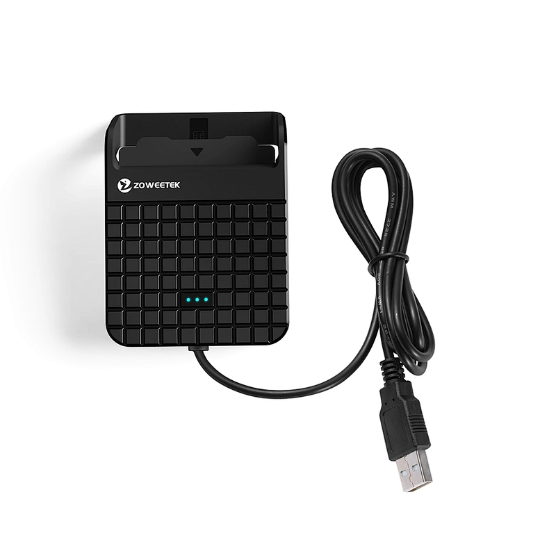 ZW-12026-5 ZOWEETEK IC Smart Credit Card Reader USB 2.0 for Bank, Online Payment