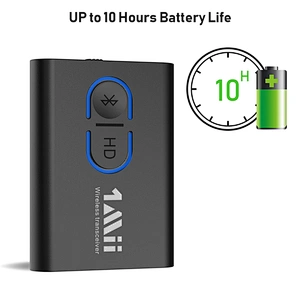 Mini Portable Bluetooth 5.0 Adapter for Car, Wireless Audio Transmitter and Receiver 2-in-1