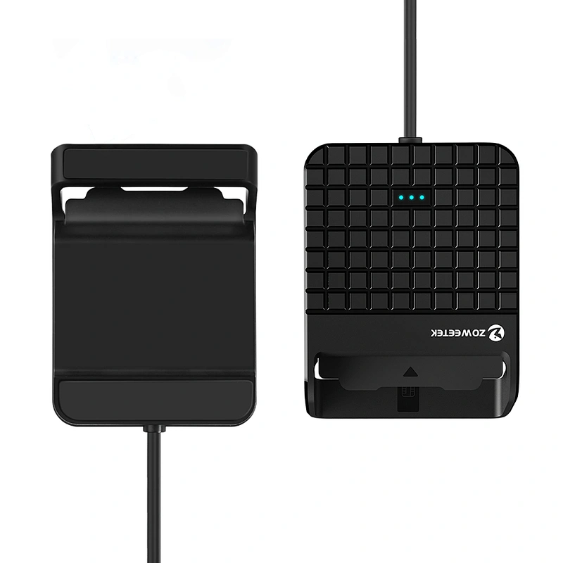 ZW-12026-5 ZOWEETEK IC Smart Credit Card Reader USB 2.0 for Bank, Online Payment